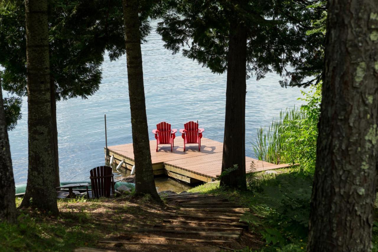 Les Dames Du Lac Mont-Tremblant Exterior photo
