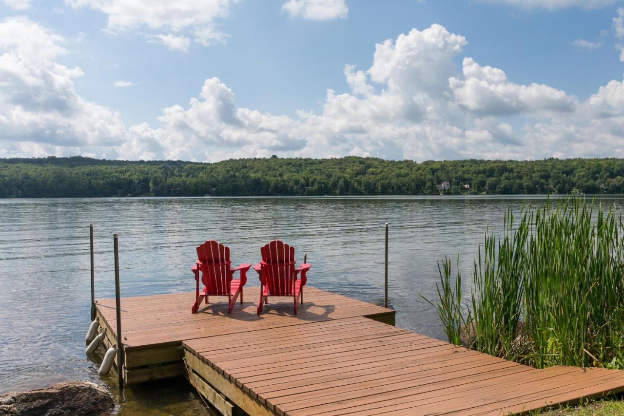 Les Dames Du Lac Mont-Tremblant Exterior photo