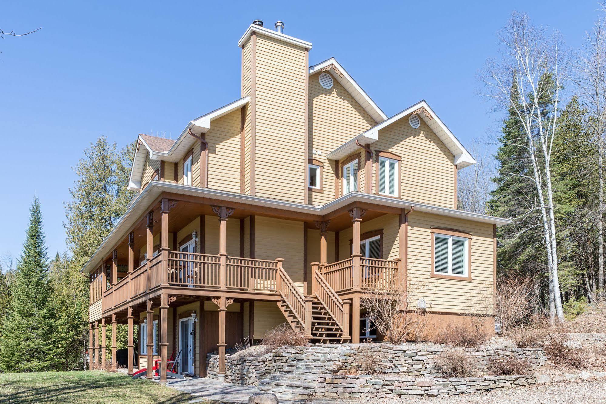 Les Dames Du Lac Mont-Tremblant Exterior photo