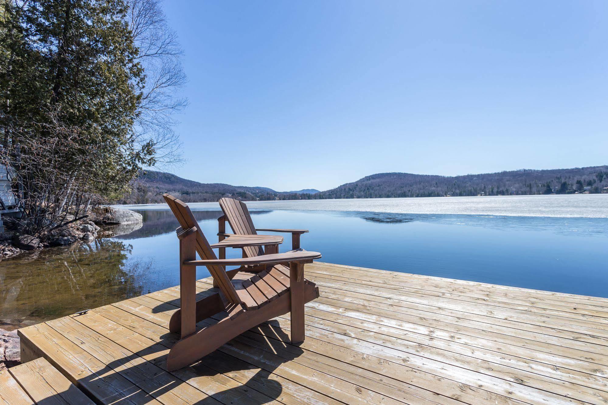 Les Dames Du Lac Mont-Tremblant Exterior photo